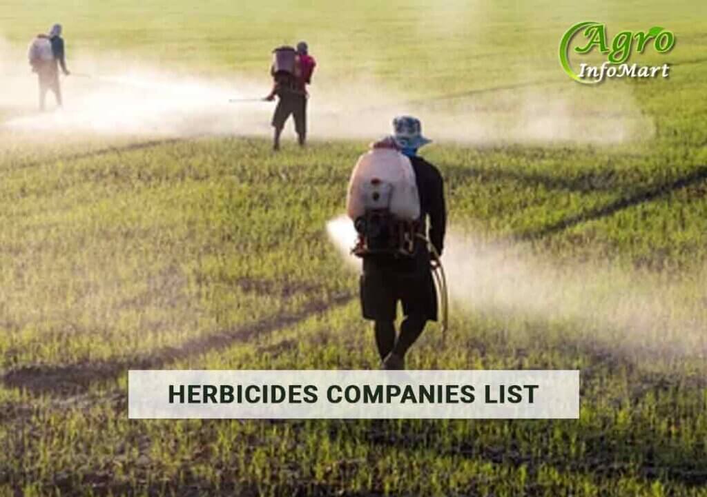 herbicides Manufacturers Companies From India