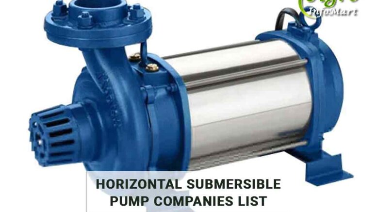 Horizontal submersible pump manufacturers Companies In India