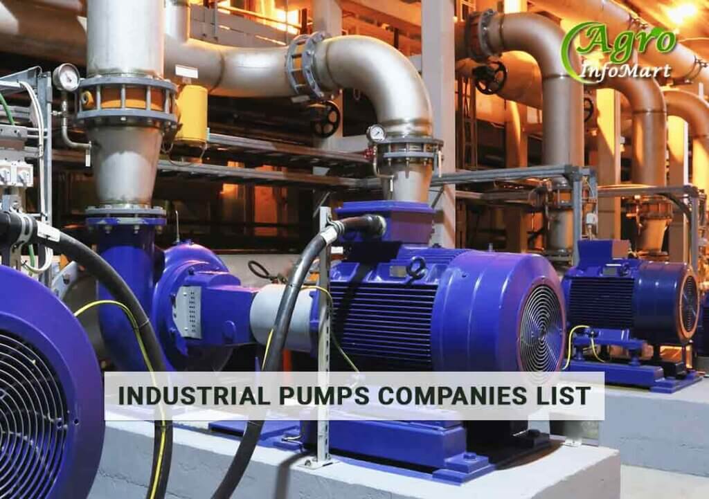 industrial pumps manufacturers Companies In India