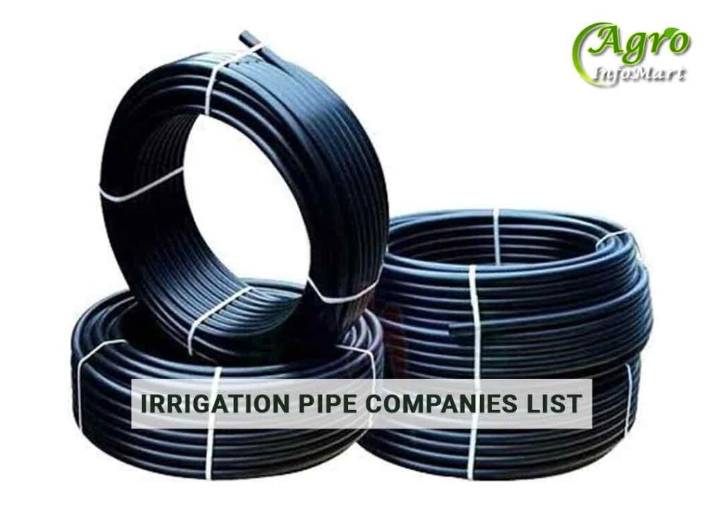 Irrigation pipe manufacturers Organization in India