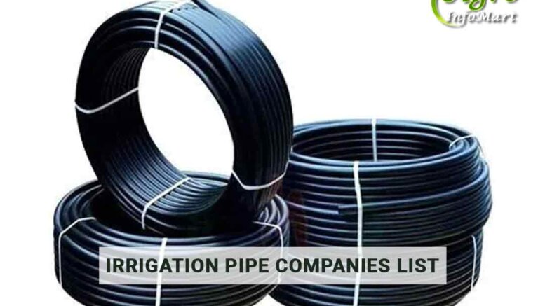 Irrigation pipe manufacturers Organization in India