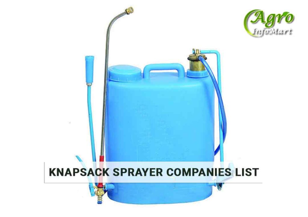 knapsack sprayer manufacturers Enterprise In India