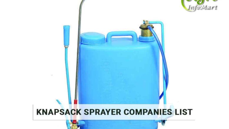 knapsack sprayer manufacturers Enterprise In India