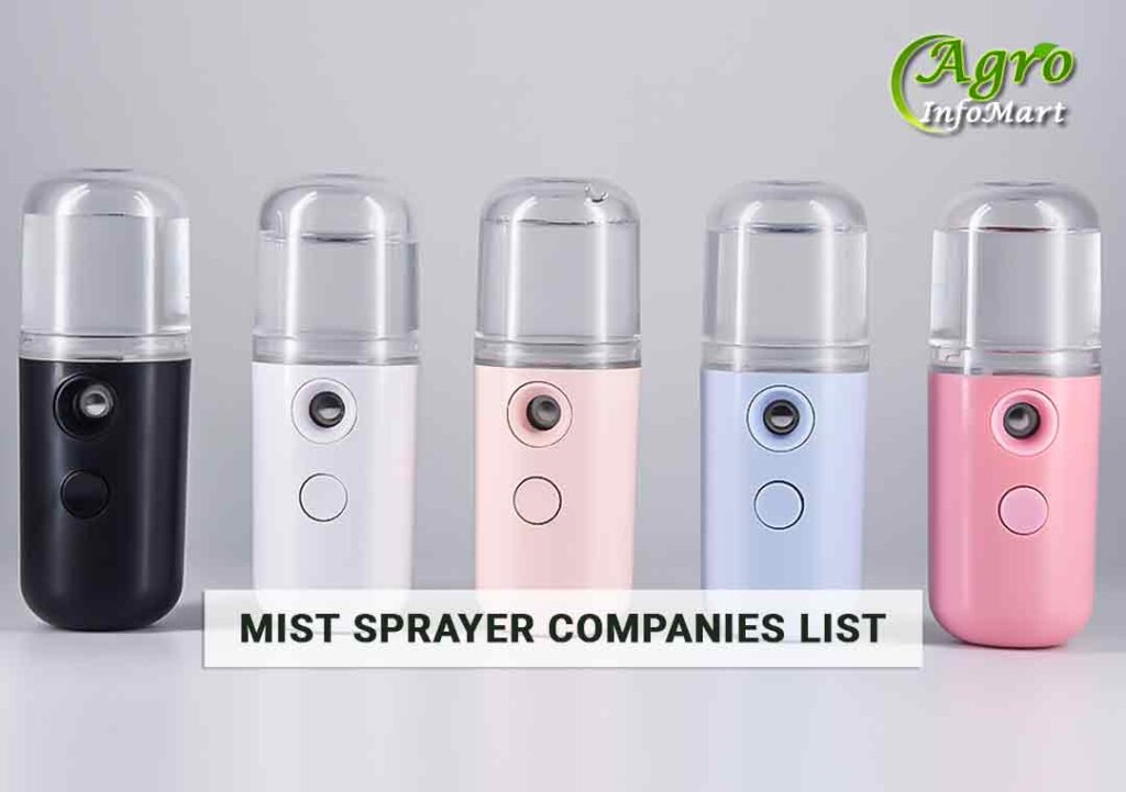 Mist sprayer manufacturers Companies In India