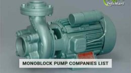 Find High Rated Monoblock pump manufacturers Companies In India