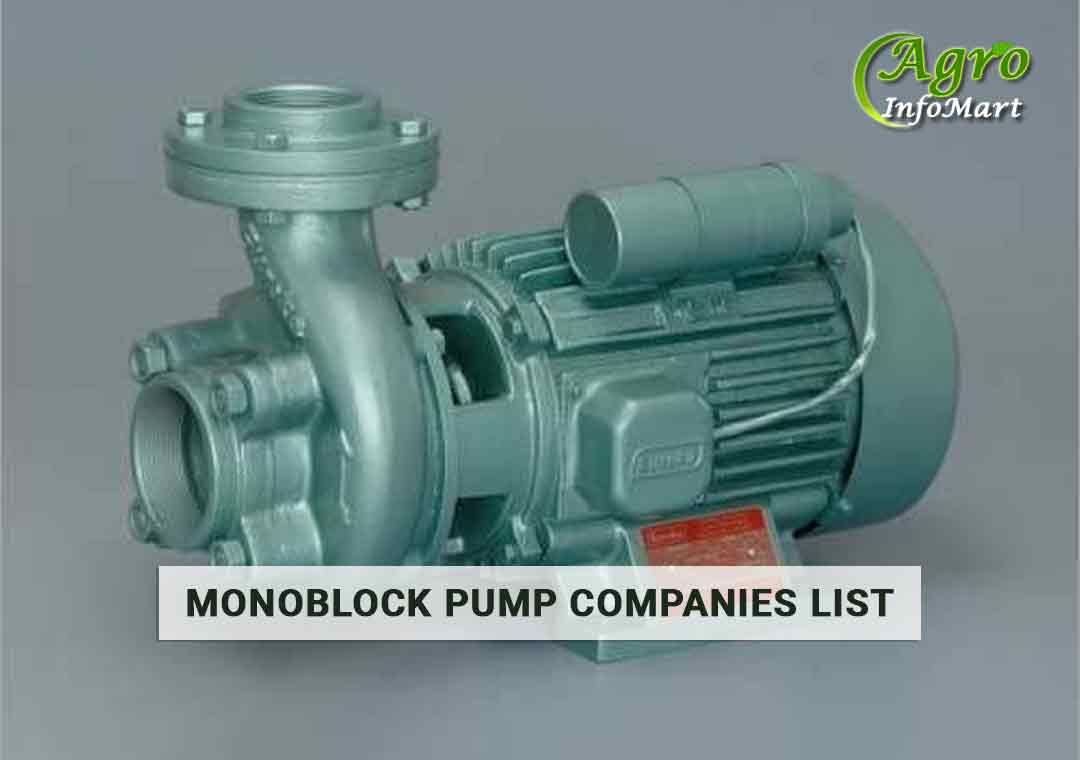 Find High Rated Monoblock pump manufacturers Companies In India