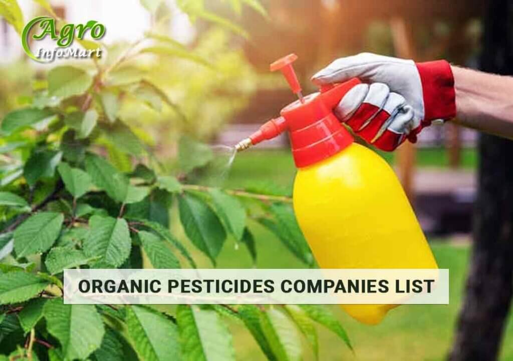 5 Star Quality Organic Pesticides Manufacturers Companies  In india