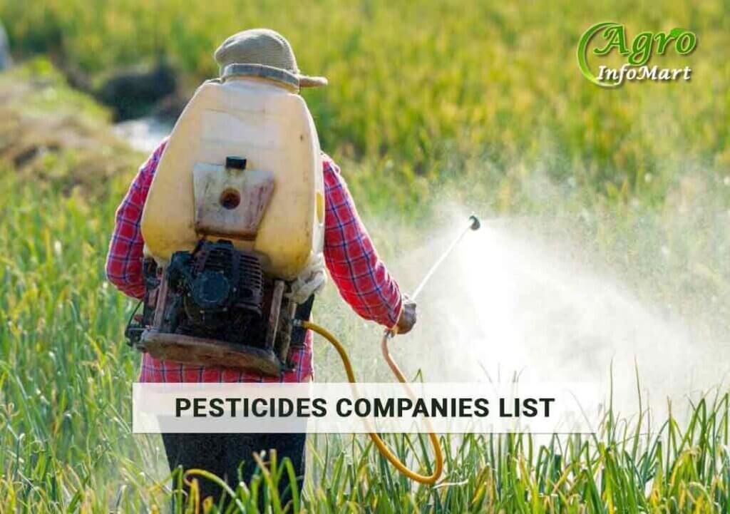 Best pesticides Manufacturers Companies List From India