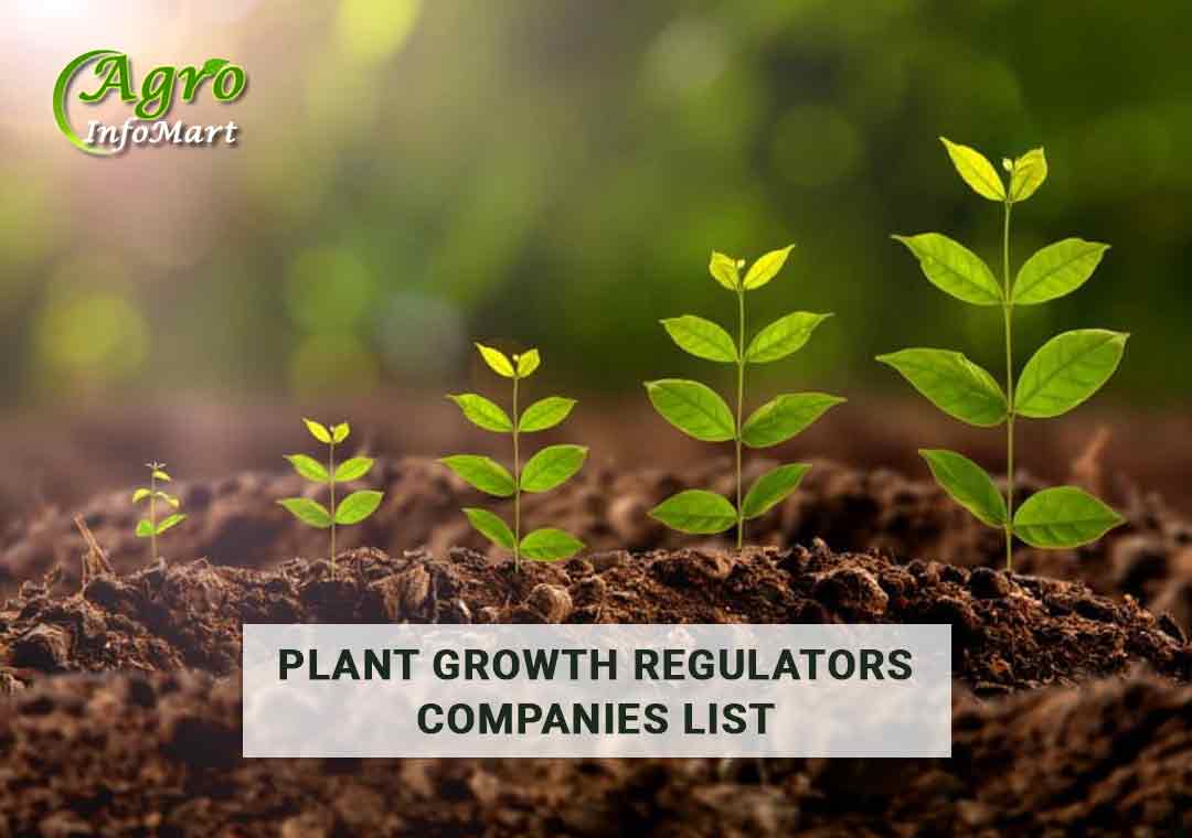 Trusted plant growth regulators Companies In India