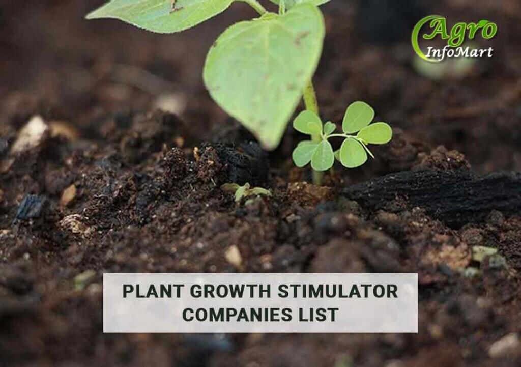 plant growth stimulator Manufacturers Companies in India
