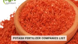India's Super Quality Potash Fertilizer Manufacturers Companies In India