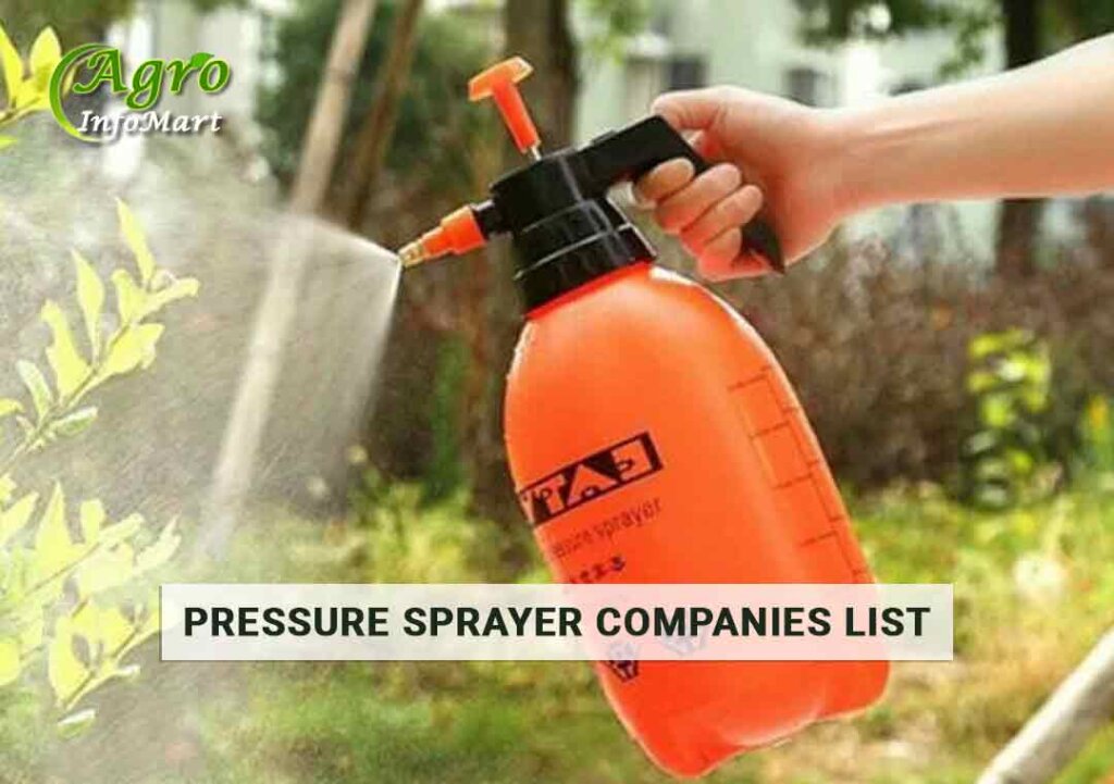 pressure sprayer manufacturers Companies In India