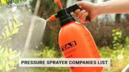 pressure sprayer manufacturers Companies In India