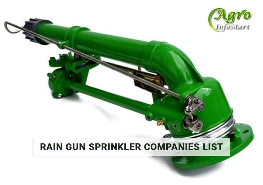 Rain gun sprinkler manufacturers enterprise in India