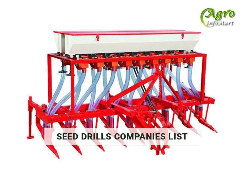 seed drills manufacturers Companies In India