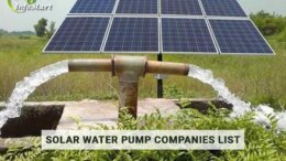 Trusted solar water pump manufacturers, Dealers Companies India