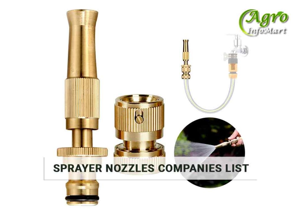 Sprayer nozzles manufacturers companies In India