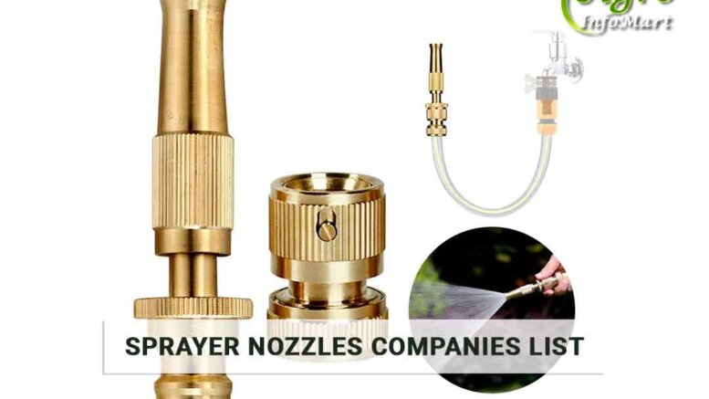Sprayer nozzles manufacturers companies In India