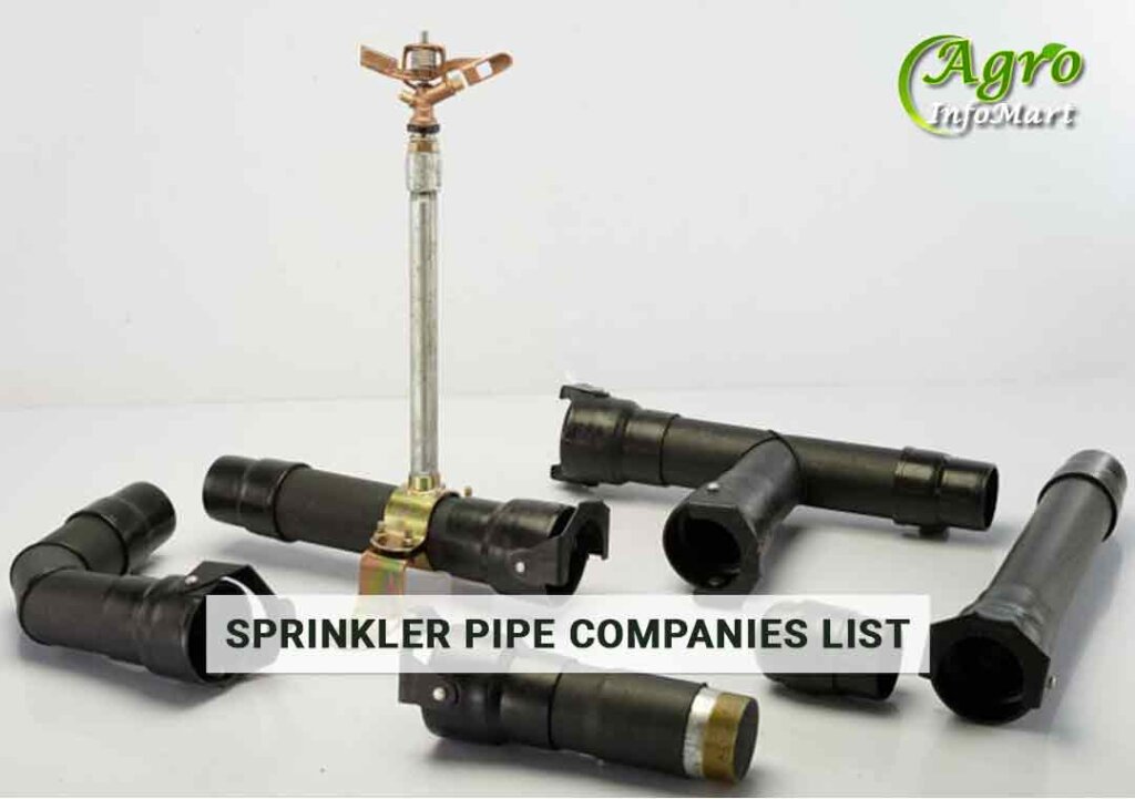 Sprinkler pipe manufacturers Firms In India