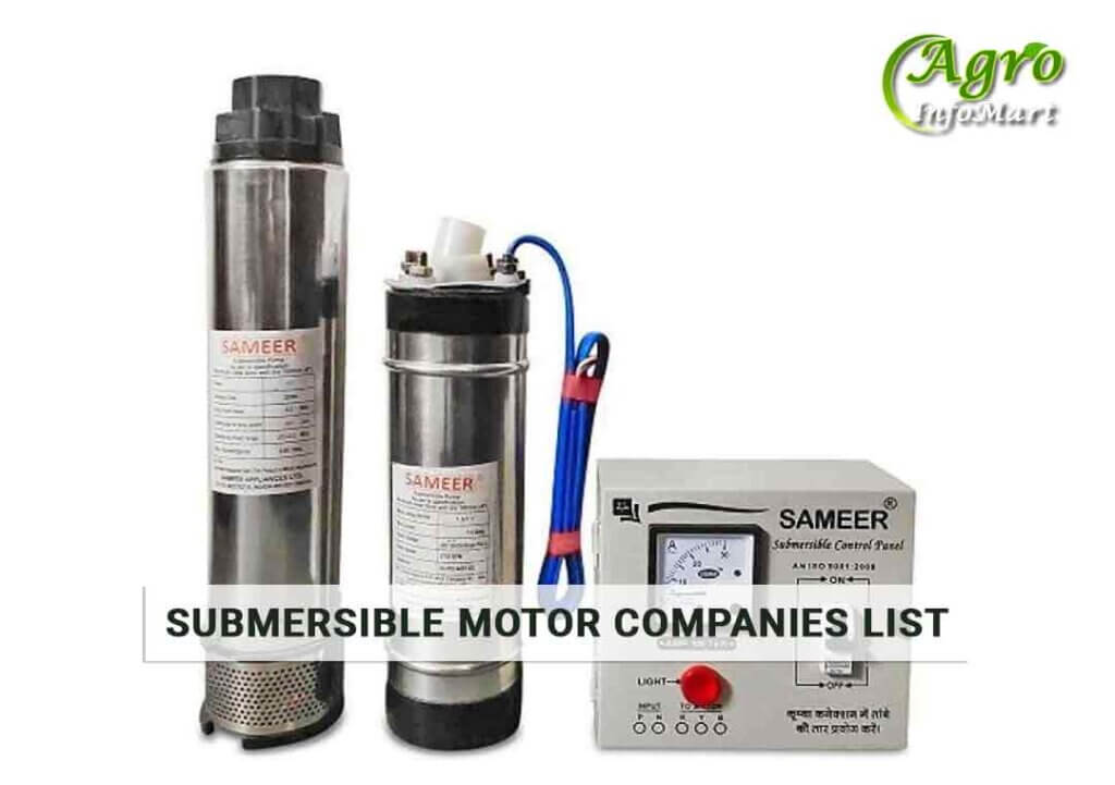 Submersible motor manufacturers Dealer Companies In India