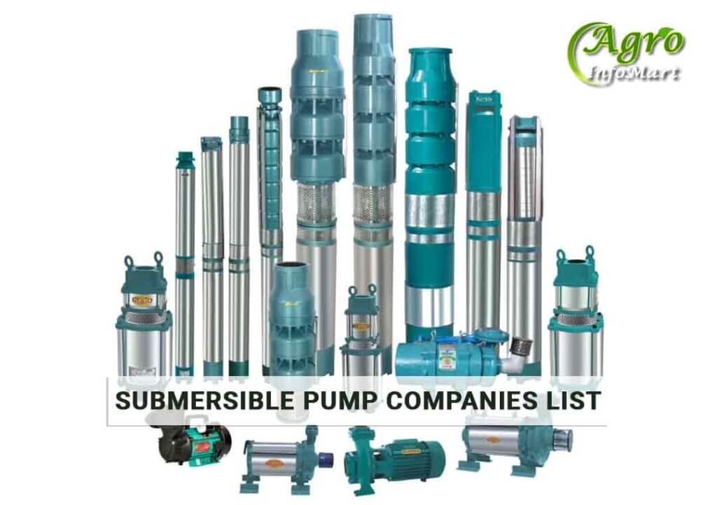 Submersible pump manufacturer Companies In India