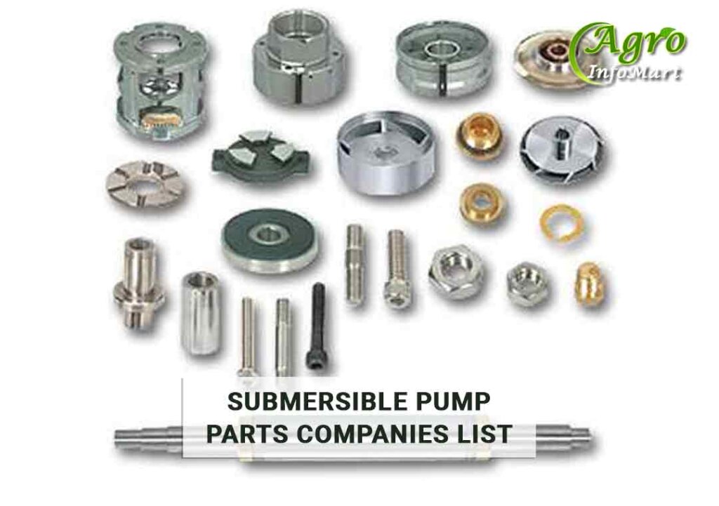 Submersible pump parts manufacturers Companies In India