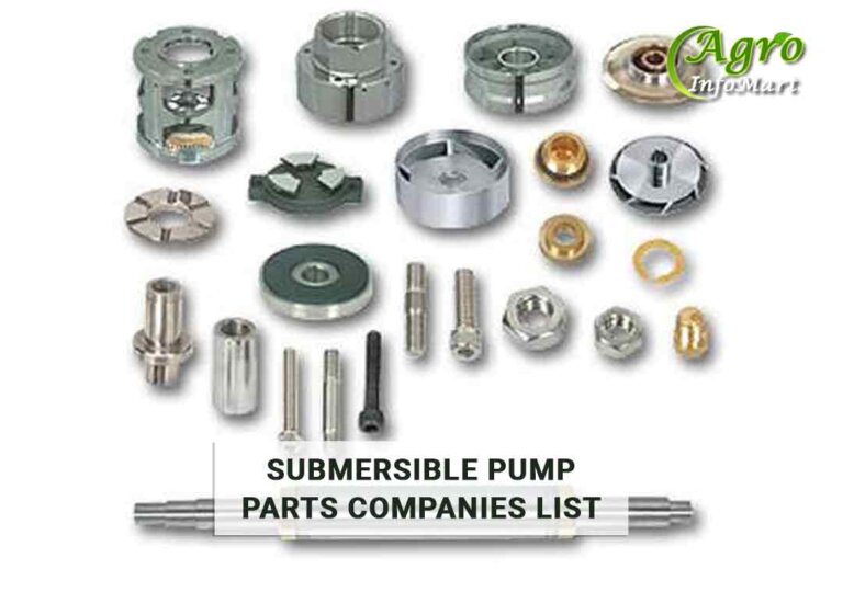 Submersible Pump Parts Manufacturers Companies In India