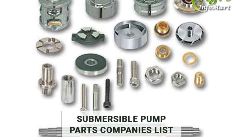 Submersible pump parts manufacturers Companies In India