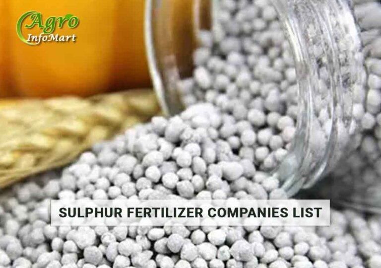 Sulphur Fertilizer Manufacturers Companies In India
