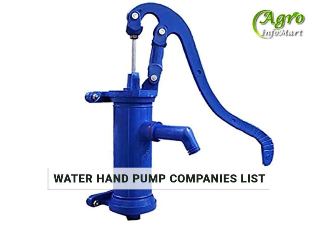 Top Rated Water hand pump manufacturers Firm In India