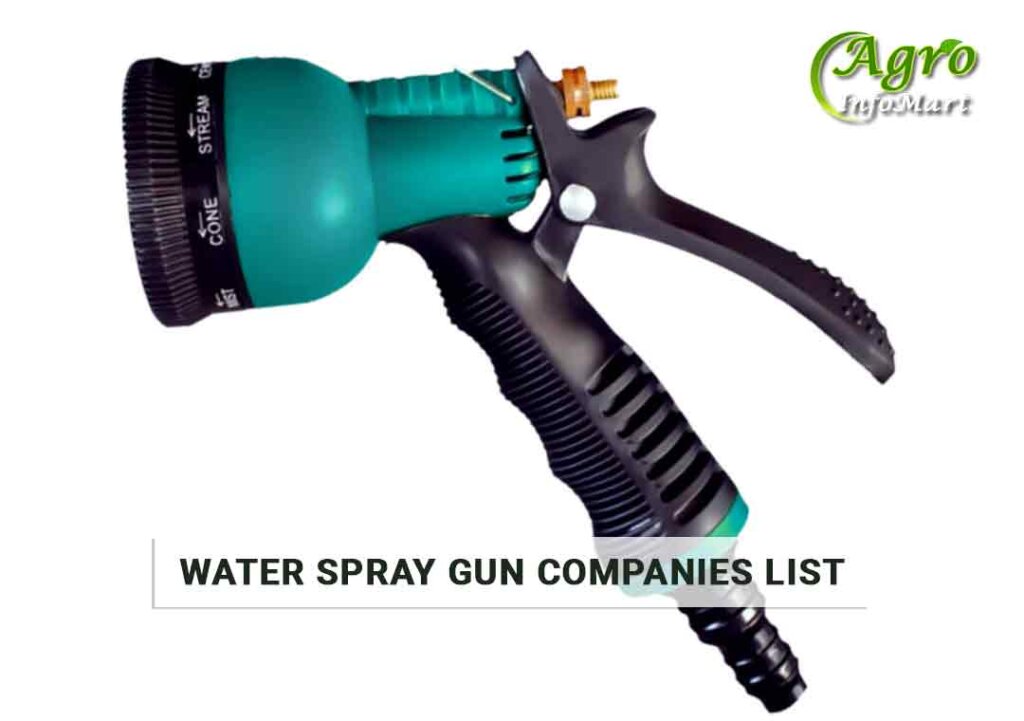 water spray gun manufacturers Firms In India