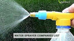 water sprayer manufacturers Companies In India