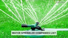 Water sprinkler manufacturers Companies In India