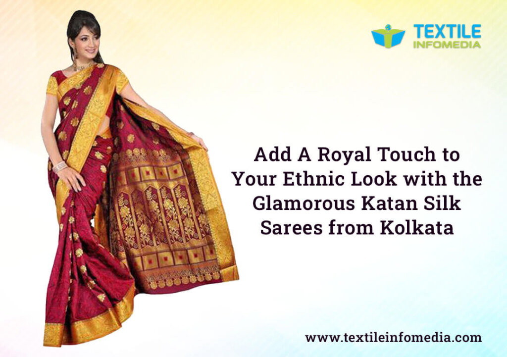 Katan Silk Sarees from Kolkata