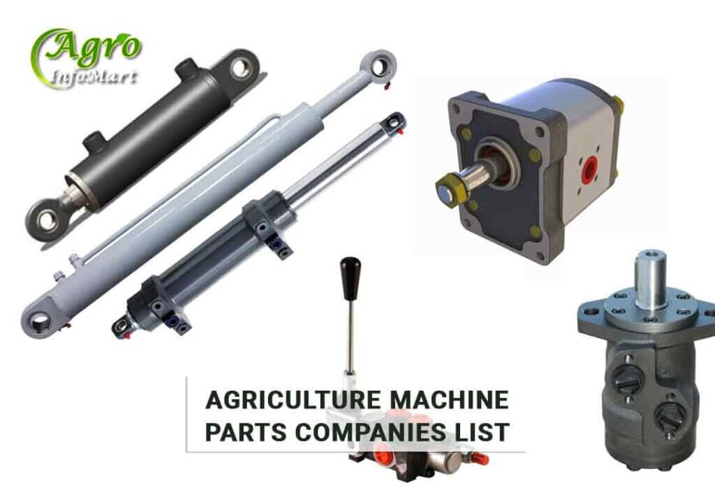 agriculture machine parts manufacturers companies In India