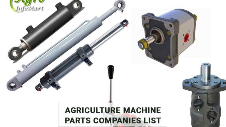 agriculture machine parts manufacturers companies In India