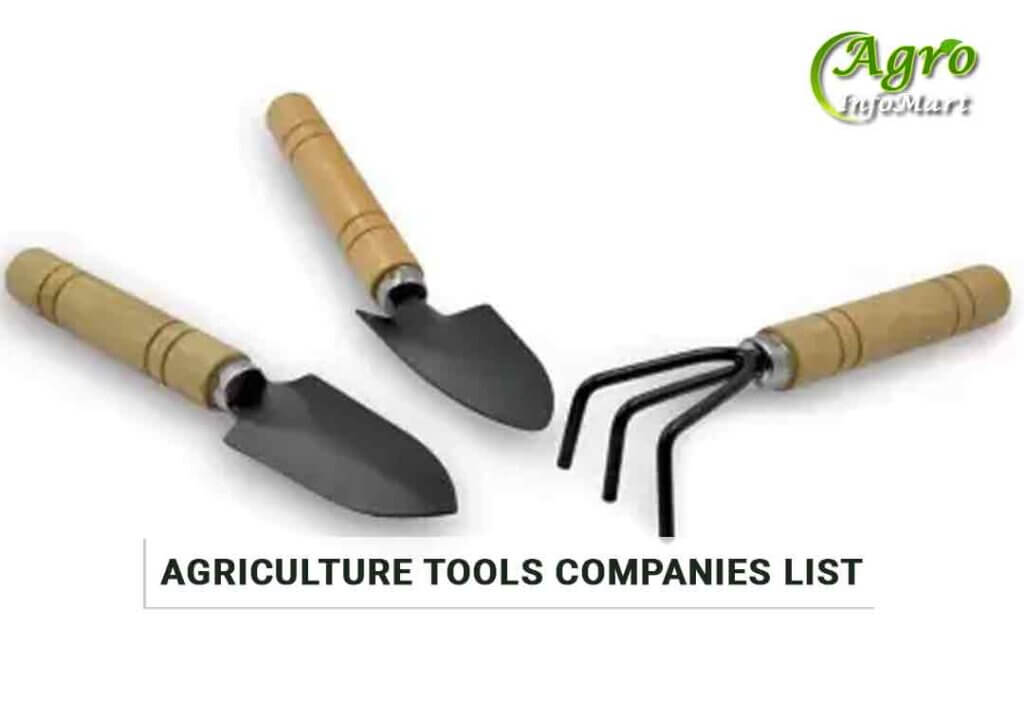 Agriculture tools manufacturers companies in India