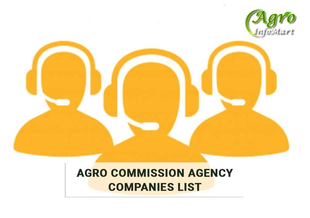 Agro Commission Agency Companies In India