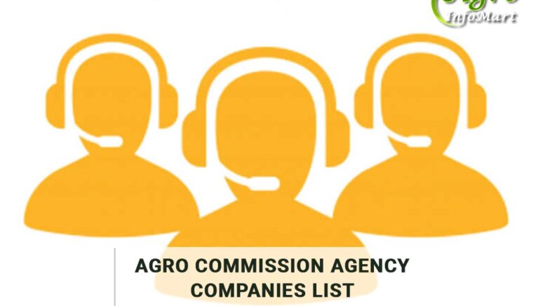 agro commission agency In India