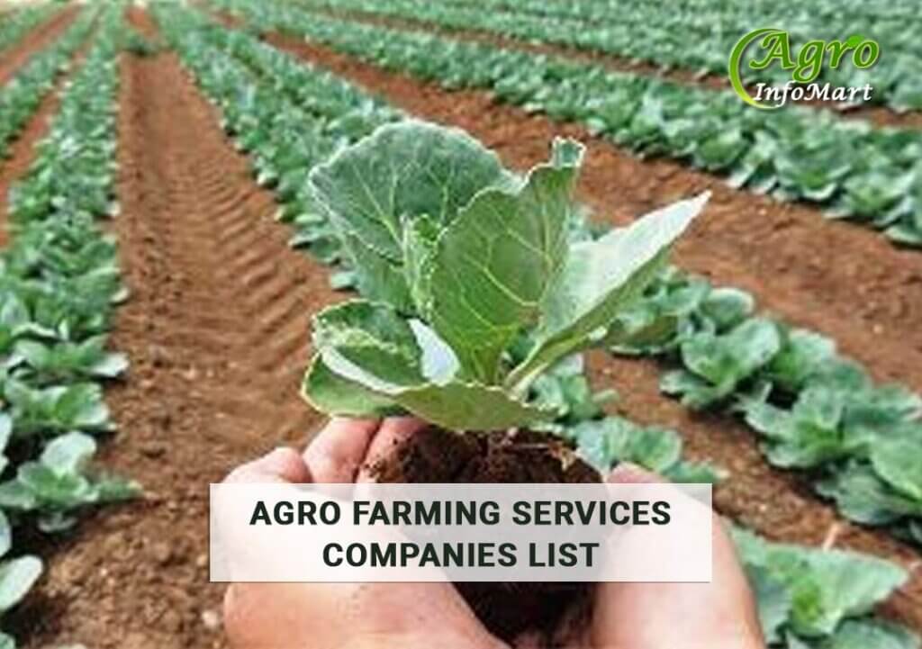 Agro farming services Providers In India 