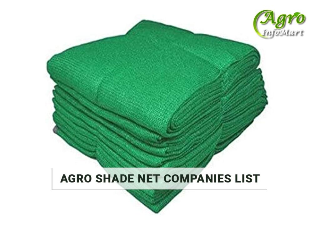 Agro Shade Net Manufacturers Companies In India