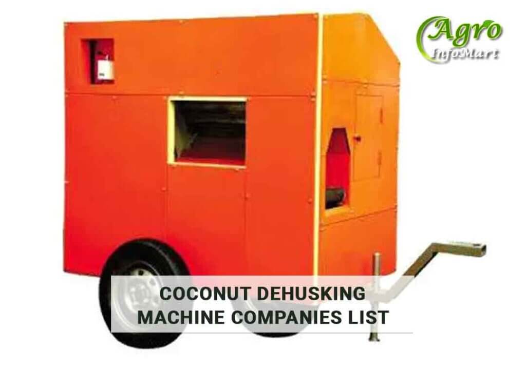 Coconut dehusking machine manufacturers Companies In India