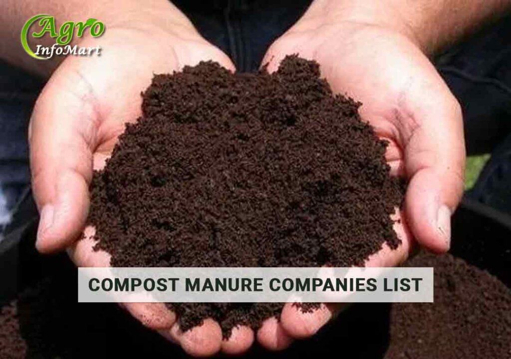 Compost Manure Manufacturers Companies In India