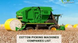 Cotton picking machines manufacturers Companies In India