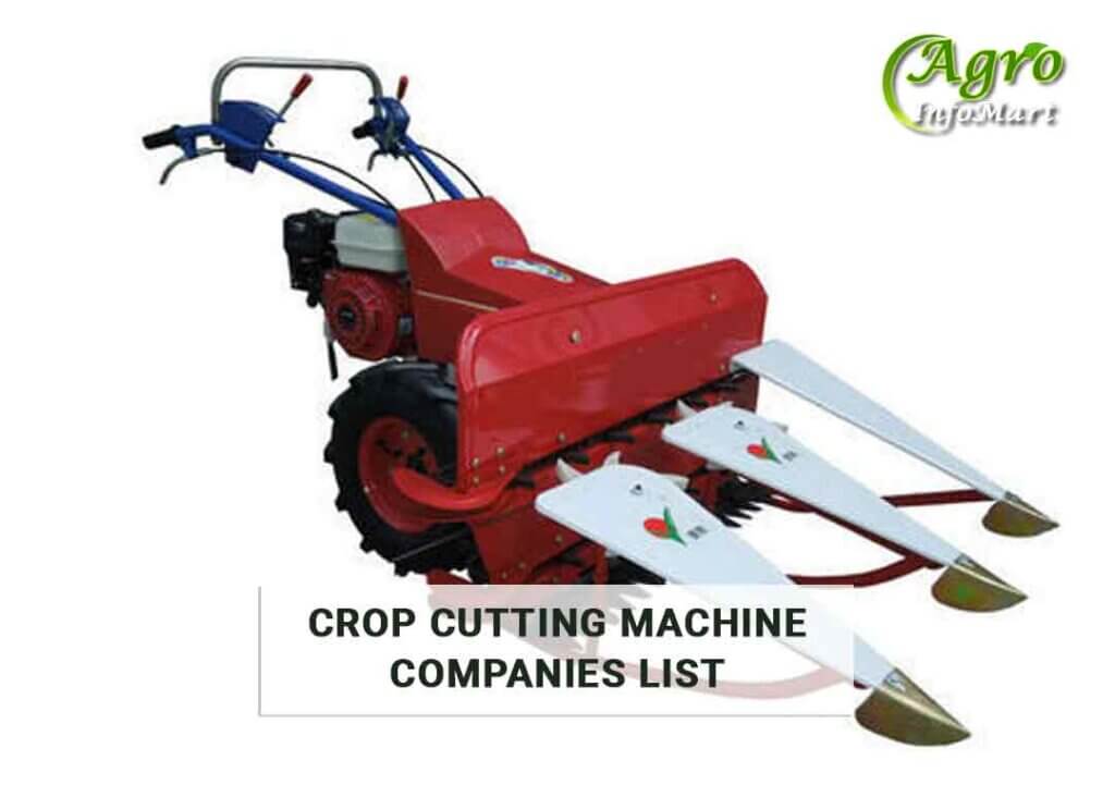 Crop Cutting Machine Manufacturers  Companies In India