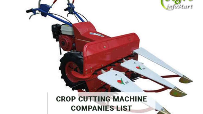 Crop Cutting Machine Manufacturers Companies In India