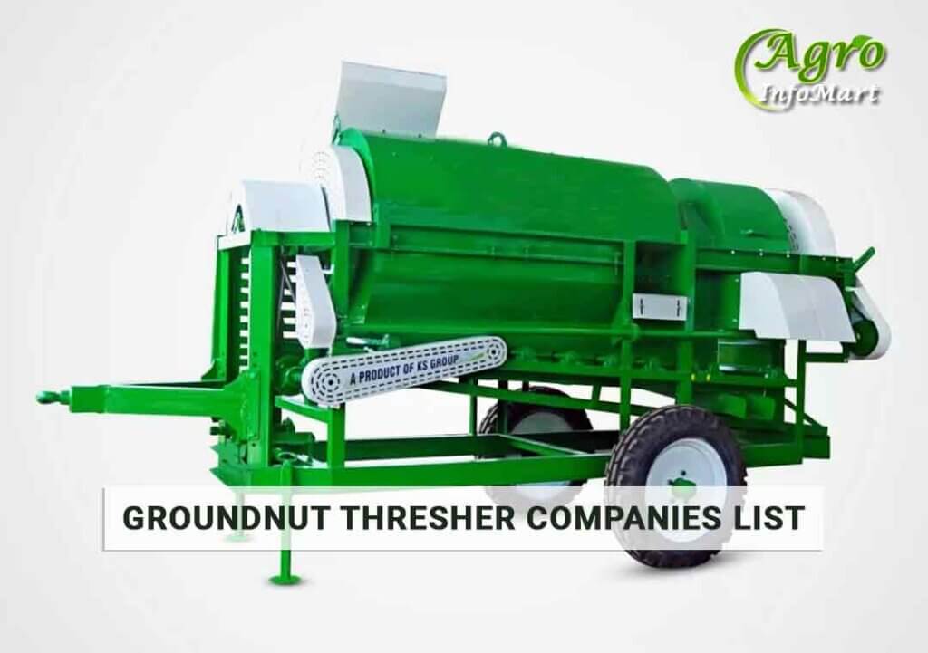 Groundnut Thresher Manufacturers Companies In India