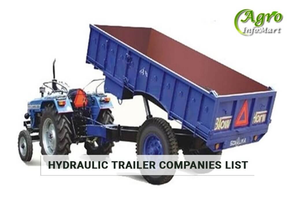 Hydraulic Trailer Manufacturers Companies In India