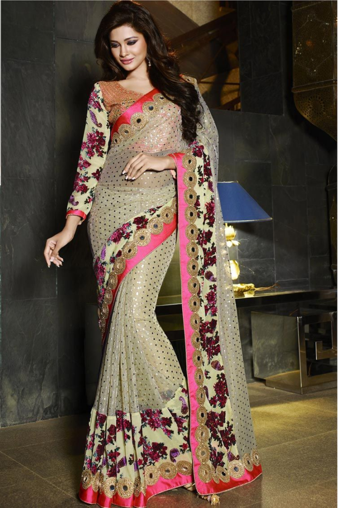 Velvet Brasso Saree