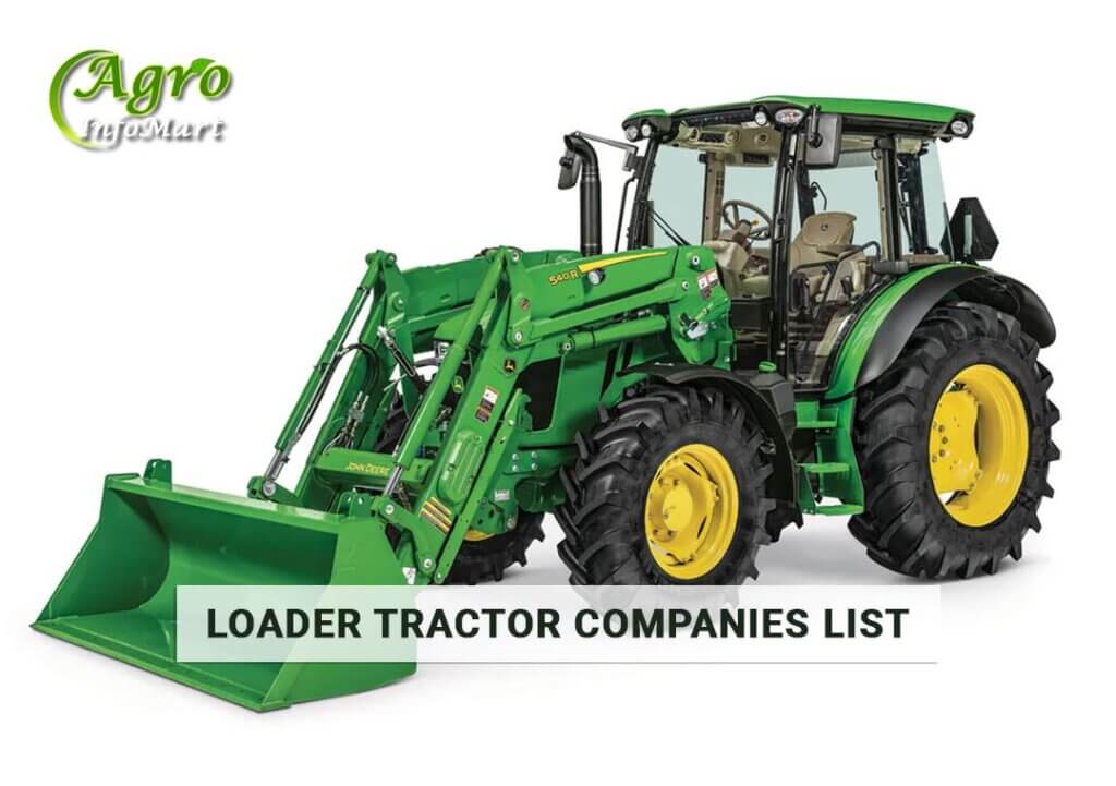 Authorise loader tractor manufacturers Companies In India